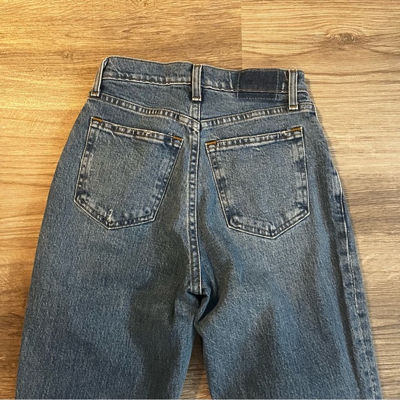 Abercrombie & Fitch The 90s Straight Ultra High Rise Curve - Picture 3 of 4